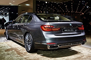 Шины на BMW 7 Series 2016