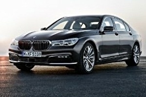 Шины на BMW 7 Series 2017