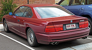 Шины на BMW 8 (E31) 1990