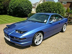 Шины на BMW 8 (E31) 1991