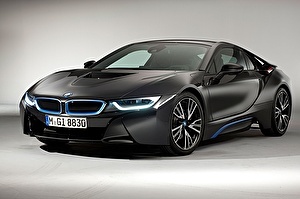 Шины на BMW i8 2014