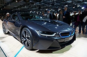 Шины на BMW i8 2015