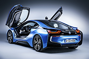 Шины на BMW i8 2016