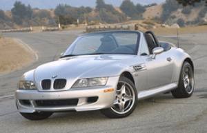 Шины на BMW M Roadster 1998