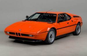 Шины на BMW M1 1980