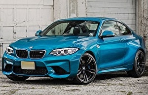 Шины на BMW M2 2015