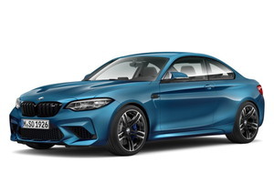 Шины на BMW M2 2021