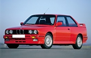 Шины на BMW M3 1986