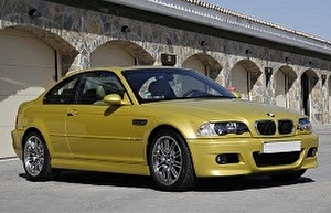 Шины на BMW M3 2000