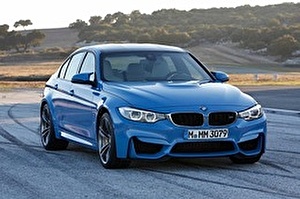 Шины на BMW M3 2014