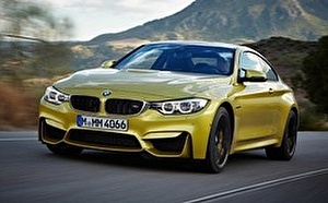 Шины на BMW M4 2014