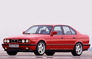 Шины на BMW M5 1993