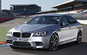 Шины на BMW M5 2011