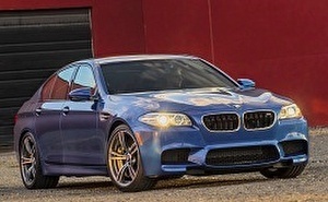 Шины на BMW M5 2014