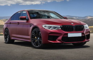 Шины на BMW M5 2018