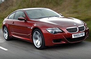 Шины на BMW M6 2009