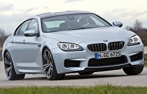 Шины на BMW M6 2012