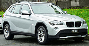 Шины на BMW X1 (E84) 2011