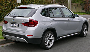 Шины на BMW X1 (E84) 2013