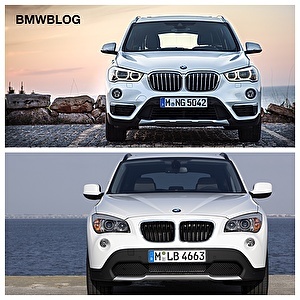 Шины на BMW X1 (E84) 2014