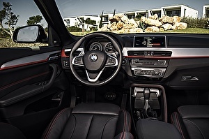 Шины на BMW X1 (E84) 2016