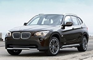 Шины на BMW X1 2009