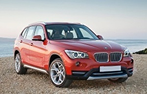 Шины на BMW X1 2012