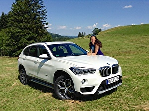 Шины на BMW X1 2016