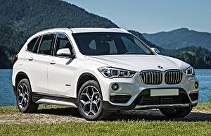 Шины на BMW X1 2017