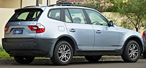 Шины на BMW X3 (E83) 2004