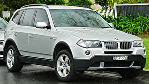 Шины на BMW X3 (E83) 2005