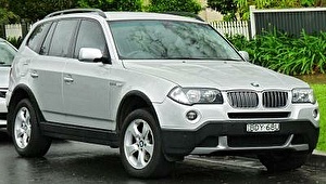 Шины на BMW X3 (E83) 2006