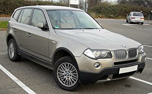 Шины на BMW X3 (E83) 2007