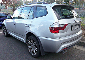 Шины на BMW X3 (E83) 2009