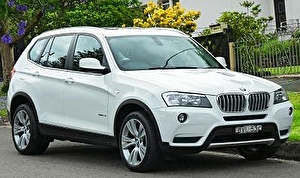 Шины на BMW X3 (F25) 2010