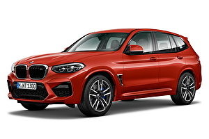 Шины на BMW X3 M 2021