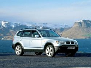 Шины на BMW X3 2003