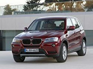 Шины на BMW X3 2010