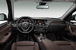 Шины на BMW X3 2015