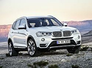 Шины на BMW X3 2017