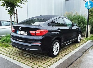 Шины на BMW X4 (F26) 2014