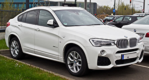 Шины на BMW X4 (F26) 2015