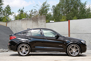 Шины на BMW X4 (F26) 2016