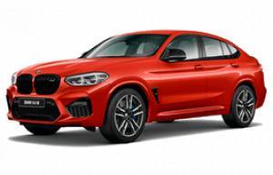 Шины на BMW X4 M 2019