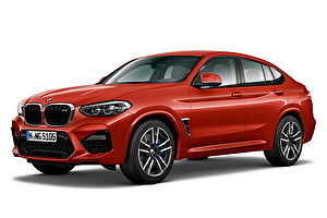 Шины на BMW X4 M 2021