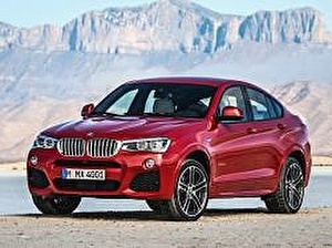 Шины на BMW X4 2014