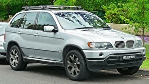 Шины на BMW X5 (E53) 2000