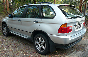 Шины на BMW X5 (E53) 2001