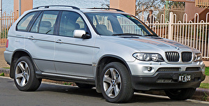 Шины на BMW X5 (E53) 2003