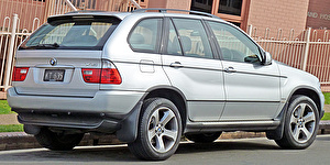 Шины на BMW X5 (E53) 2005